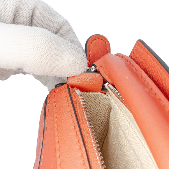 Pre-Loved LOEWE Nano Calfskin Puzzle Satchel - Picture 6 of 12